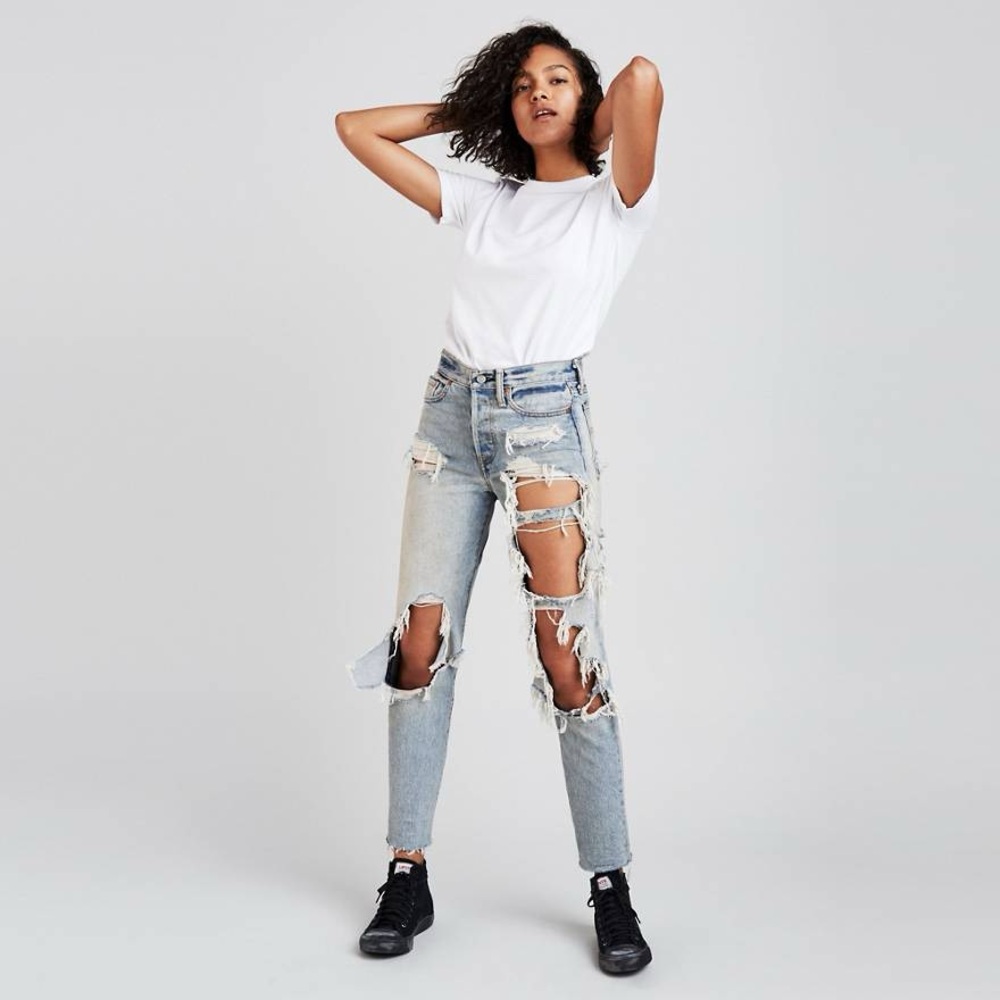 NWT Levi’s x Rolling Stones Jeans Wedgie Fit Size 28 Limited Edition